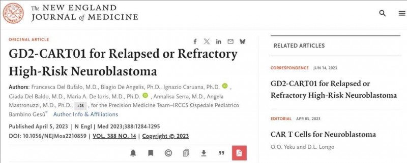 New England Journal of Medicine杂志