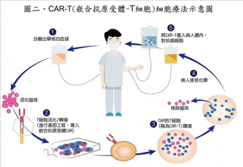CAR-T治疗流程