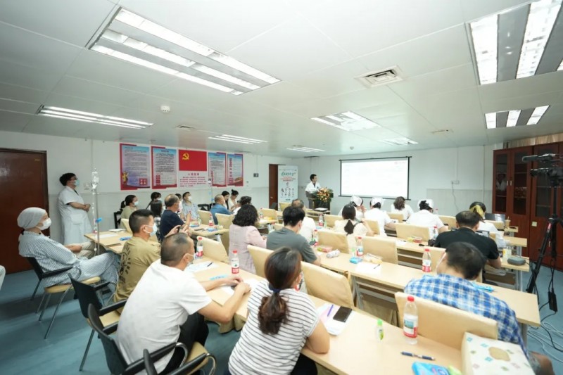 CAR启新生--南方医院血液科急性淋巴细胞白血病亚专科患者健康教育盛会