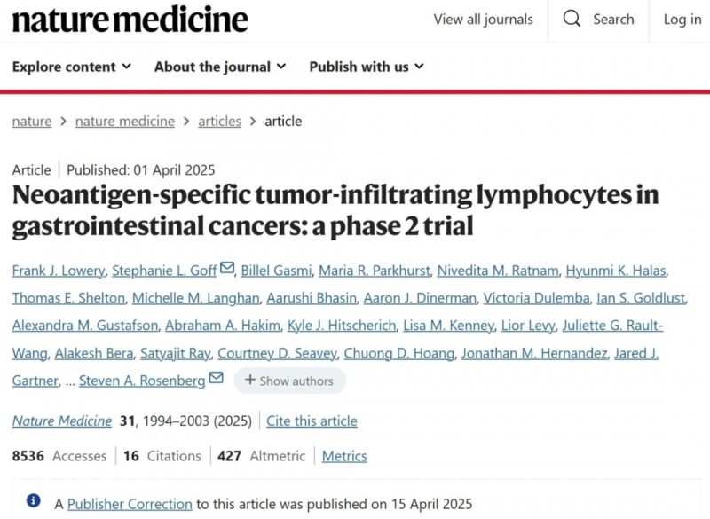 Nature Medicine杂志