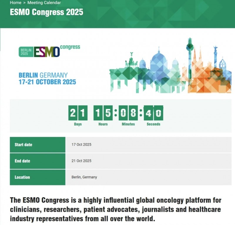 2025 ESMO中国主场时刻:十款新药横扫肺癌、胃癌、肝癌