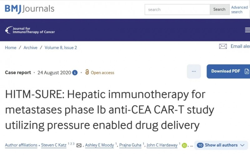 "癌王"胰腺癌不再无药可医!CEA CA