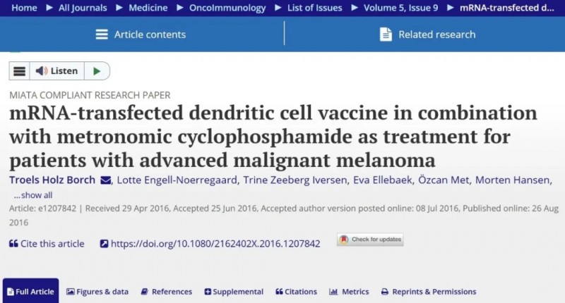 稳定期生存超2年!免疫治疗"失灵"先别慌