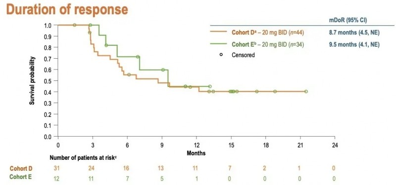 Sevabertinib治疗数据