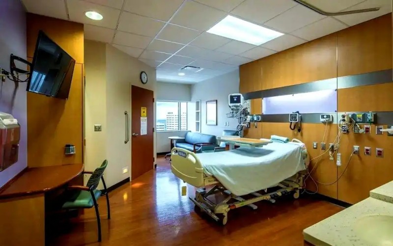 MD安德森癌症中心病房