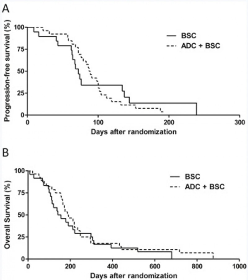 ADC疫苗治疗晚期结直肠癌的数据