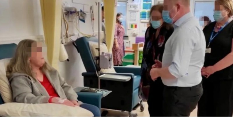 mRNA疫苗治疗后的肠癌患者