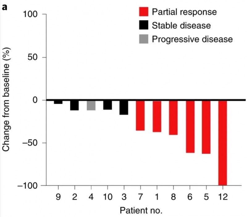 E7 TCR-T疗法治疗HPV阳性转移癌的数据