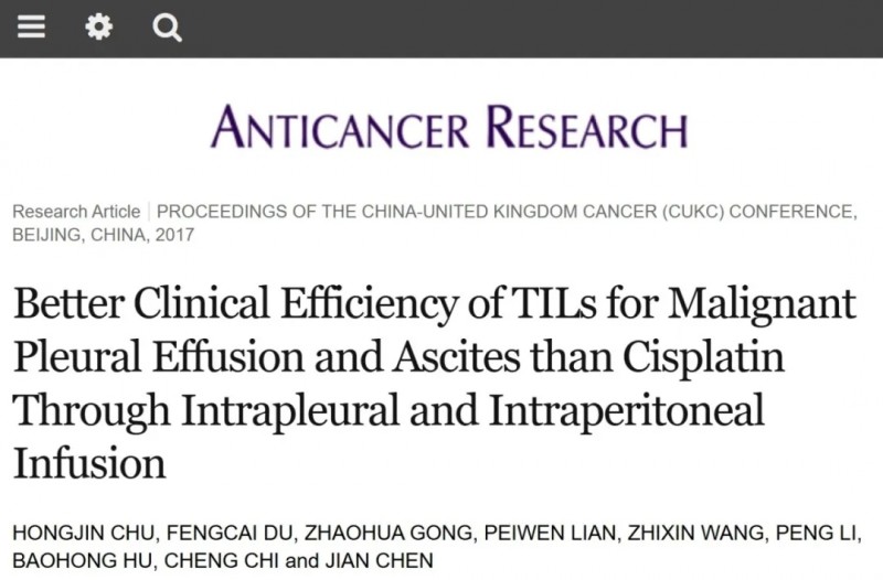 Anticancer Research杂志