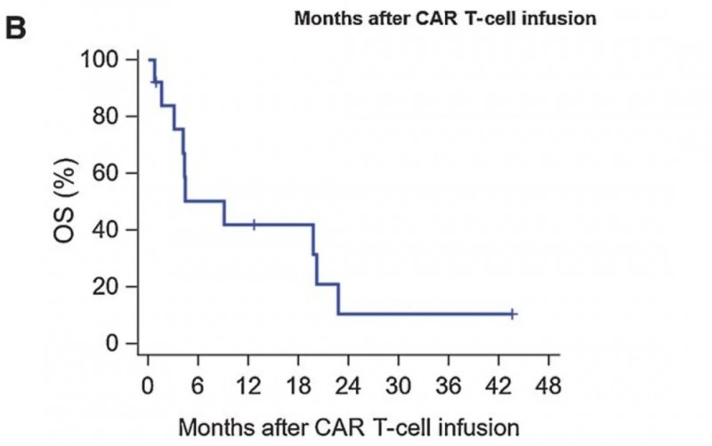 GPC3 CART细胞疗法治疗肝癌的数据