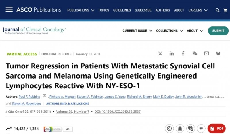 临床肿瘤学杂志