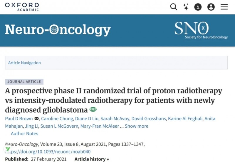 放疗累到撑不住?质子疗法化身"抗癌导弹"精准爆破,中位生存超2年,疲乏率大降
