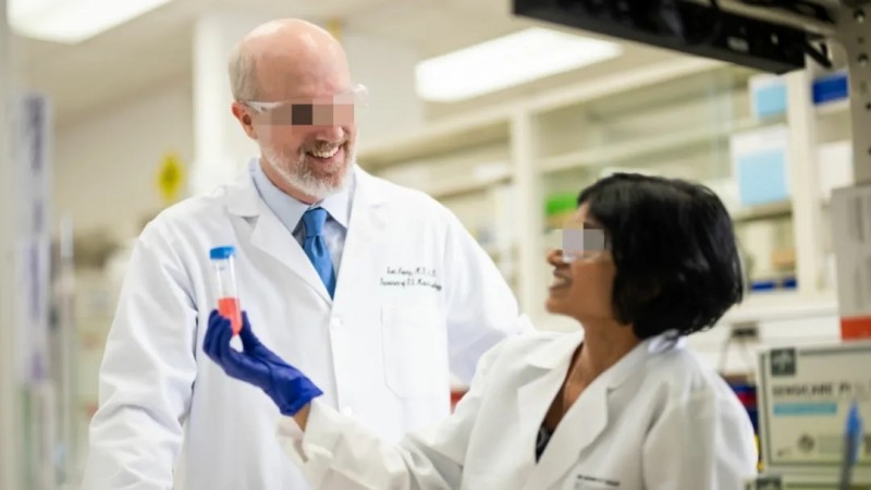 MD安德森癌症中心医护人员