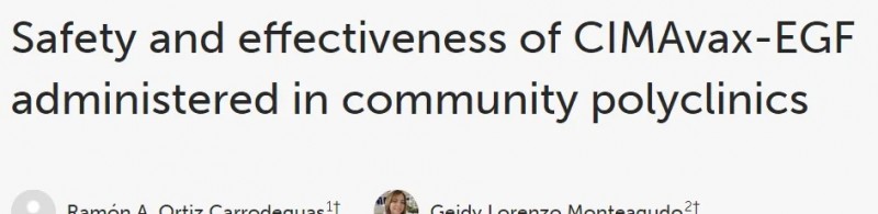 CIMAvax-EGF报道