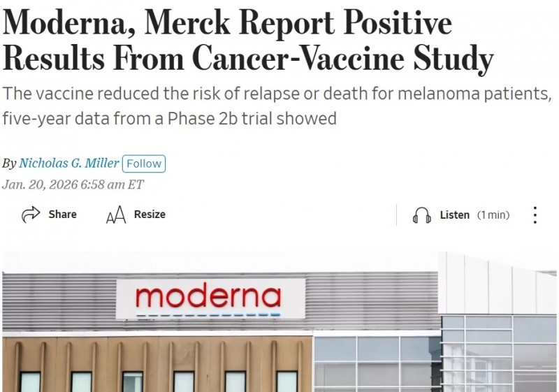 突破5年!复发死亡风险直降近50%,全球