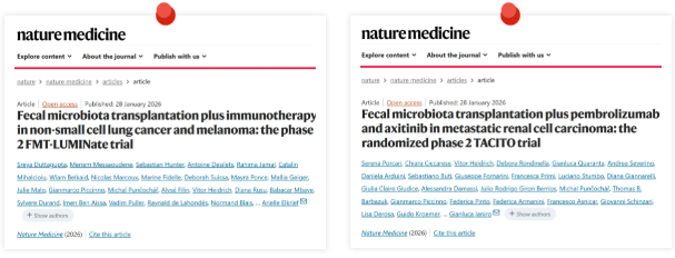 4名患者完全缓解!《自然·医学》实锤!肠