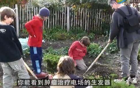 癌症患者和他的家人