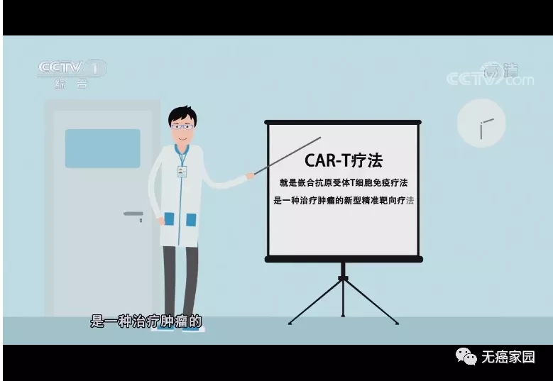 CCTV1报道CAR-T疗法 CCTV1报道CAR-T疗法