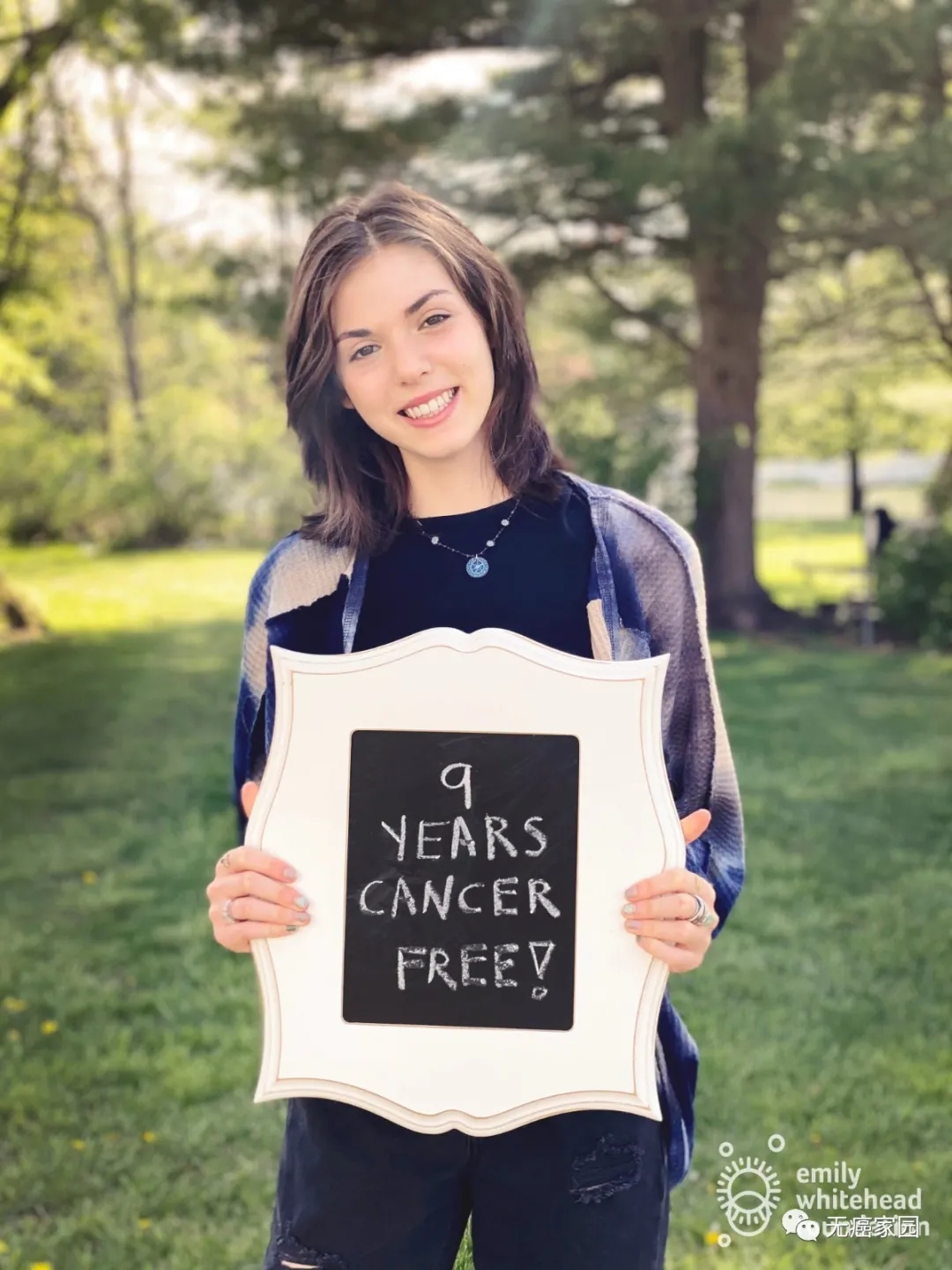 CAR-T细胞免疫疗法治疗后的白血病女孩Emily CAR-T细胞免疫疗法治疗后的白血病女孩Emily