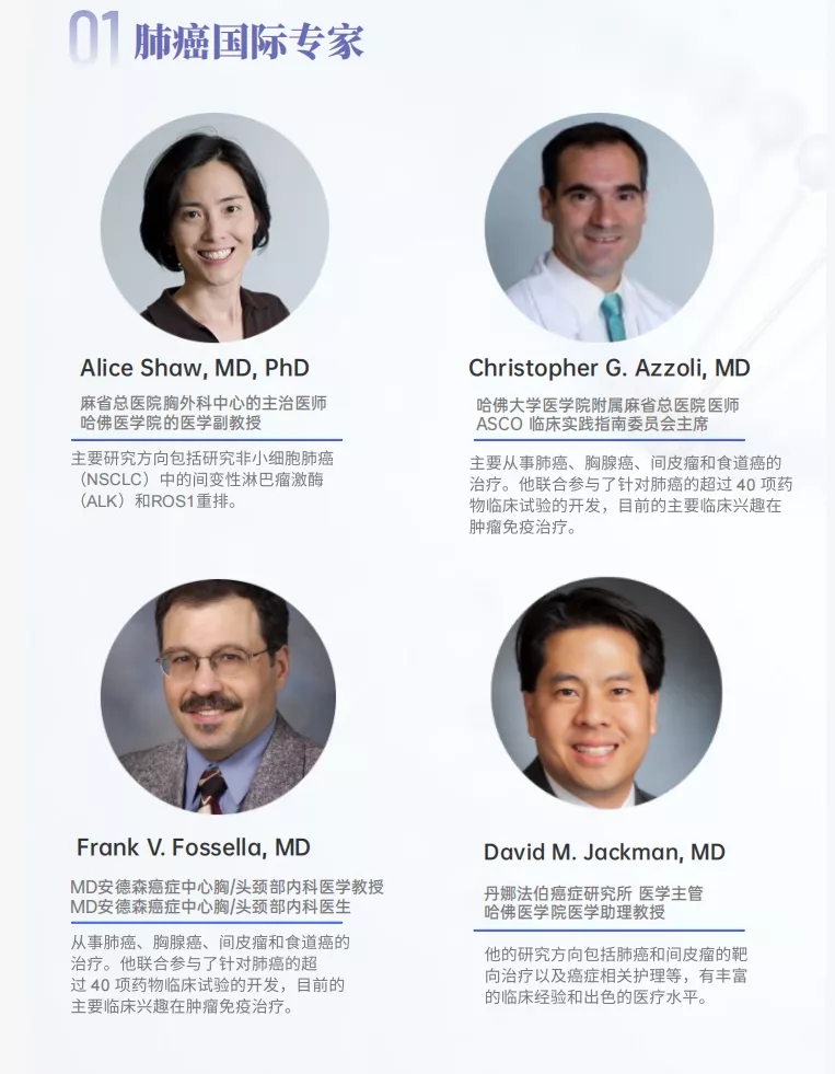 国际肺癌专家 国际肺癌专家
