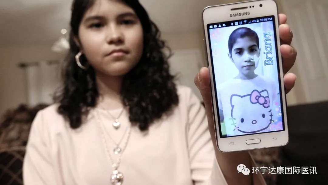 拉罗替尼治疗后的肉瘤患者Briana 拉罗替尼治疗后的肉瘤患者Briana