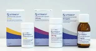 Larotrectinib Larotrectinib