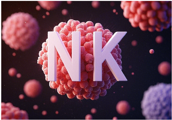 NK细胞通过释放穿孔素杀伤癌细胞