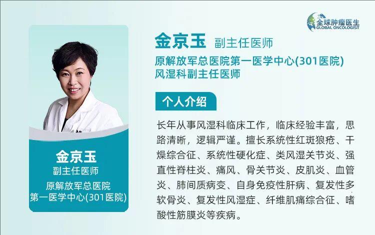 原301医院金京玉医生