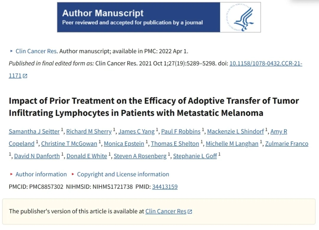 临床癌症研究杂志